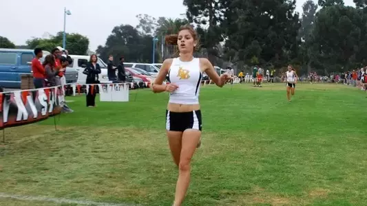 Junior Rosa Del Toro was the top runner for LBSU, finishing in seventh place at the Bronco Invitational in Sunnyvale.