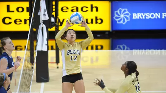 Ashley Lee recorded the nation's first quadruple-double this season.