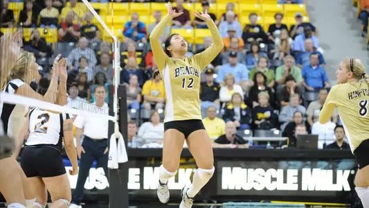 Ashley Lee earned her second Big West Player of the Week honor of her career.