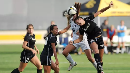 The 49ers dropped a 1-0 decision to No. 15 UC Irvine Thursday afternoon.