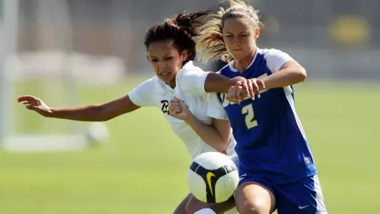 Junior Shawna Gordon had a goal and an assist in the 49ers' 3-1 victory over UC Santa Barbara.