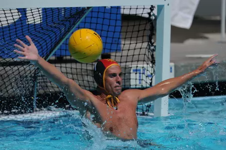 Goalie Matt Kubeck has 134 saves in 2010.