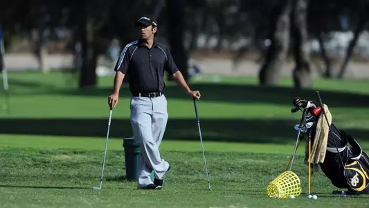 LBSU men's golf coach Ryan Ressa signed two high school golfers to National Letters of Intent.