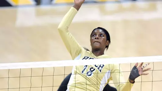 Michelle Osunbor finished with a career-high 14 kills at Northridge.
