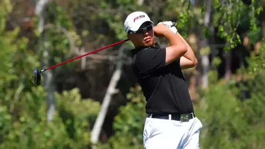 Sophomore Benjamin Lein tied for 23rd place at the Royal Oaks Intercollegiate in Dallas, Texas.