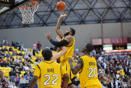 Eugene Phelps fouled out after picking up his fifth in overtime.