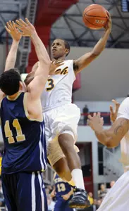 Senior Greg Plater moves back into the starting lineup this season