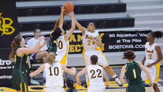 Sendy Valles and Brandi Henton