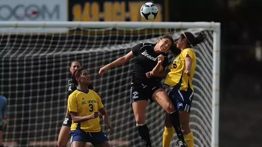 2010 Big West Conference Women's Soccer Tournament Champions - Sidney Garza