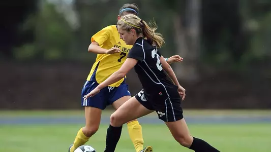 2010 Big West Conference Women's Soccer Tournament Champions - Nicole Sweetman
