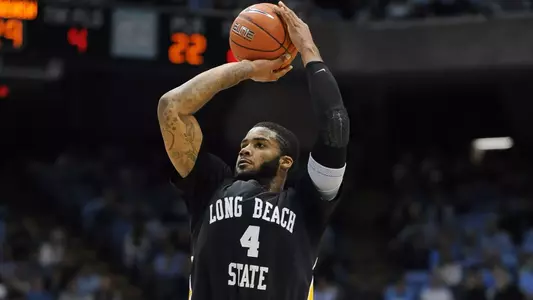 Long Beach State at North Carolina (Photo by Stephen Carr/LBSU Athletic Media Relations)
