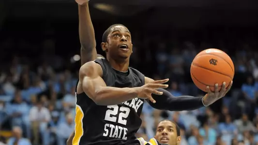 Long Beach State at North Carolina (Photo by Stephen Carr/LBSU Athletic Media Relations)