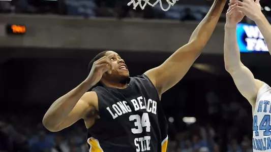 Long Beach State at North Carolina (Photo by Stephen Carr/LBSU Athletic Media Relations)