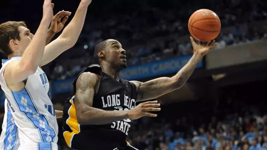 Long Beach State at North Carolina (Photo by Stephen Carr/LBSU Athletic Media Relations)