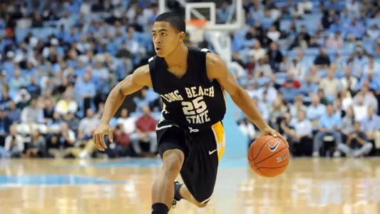 Long Beach State at North Carolina (Photo by Stephen Carr/LBSU Athletic Media Relations)