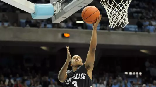 Long Beach State at North Carolina (Photo by Stephen Carr/LBSU Athletic Media Relations)