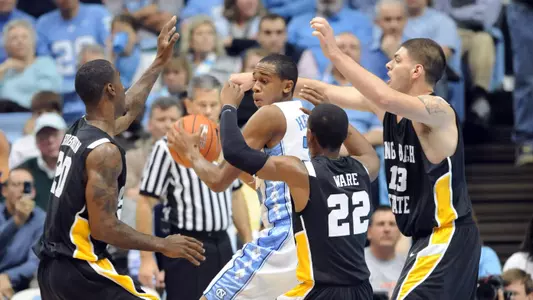 Long Beach State at North Carolina (Photo by Stephen Carr/LBSU Athletic Media Relations)