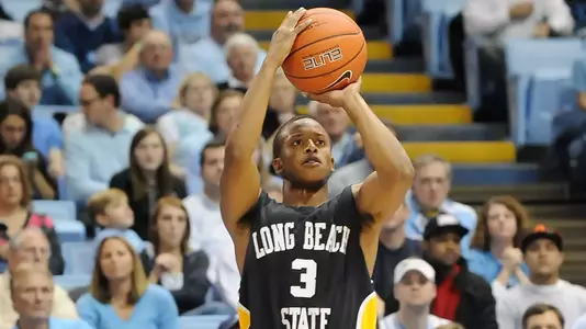 Long Beach State at North Carolina (Photo by Stephen Carr/LBSU Athletic Media Relations)