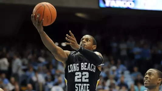 Long Beach State at North Carolina (Photo by Stephen Carr/LBSU Athletic Media Relations)