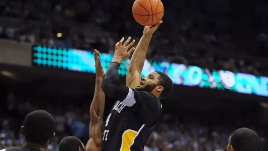 Long Beach State at North Carolina (Photo by Stephen Carr/LBSU Athletic Media Relations)