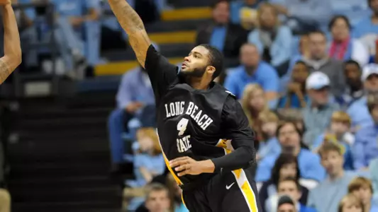 Long Beach State at North Carolina (Photo by Stephen Carr/LBSU Athletic Media Relations)