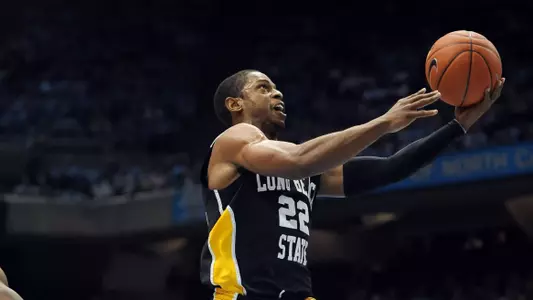 Long Beach State at North Carolina (Photo by Stephen Carr/LBSU Athletic Media Relations)