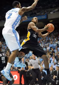 Long Beach State at North Carolina (Photo by Stephen Carr/LBSU Athletic Media Relations)