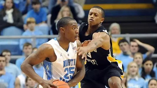 Long Beach State at North Carolina (Photo by Stephen Carr/LBSU Athletic Media Relations)