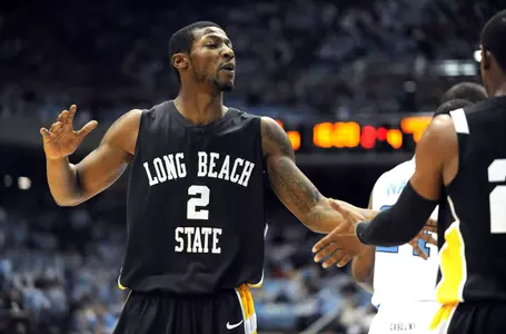 Long Beach State at North Carolina (Photo by Stephen Carr/LBSU Athletic Media Relations)