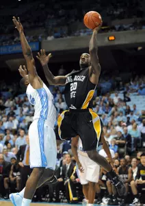 Robinson scored a career-high 31 points at North Carolina