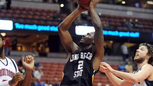 Long Beach State vs. Saint Mary's - John R. Wooden Classic, Honda Center, Anaheim, Calif. - Dec. 18, 2010 (Photo by Stephen Carr/LBSU Athletic Media Relations)