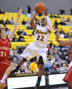 Casper Ware tied his career high with 22 points and nine assists.