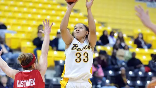 Junior Tipesa Moorer had 14 points, eight rebounds and four assists against NC State.