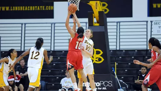 The 49ers kick off their Big West Conference slate with home games against UC Santa Barbara and Cal Poly.