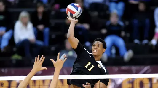 Antwain Aguillard is the 49ers' top returner after averaging 2.41 kills and 1.04 blocks per set last year.