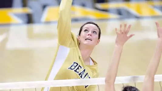 Caitlin Ledoux earned All-West Region honors for the second straight season.