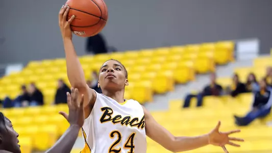 Freshman Brandi Henton had 13 points and 11 rebounds in a loss to San Diego.