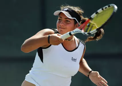 Jaklin Alawi leads a trio of freshman who will get their first home match Saturday.