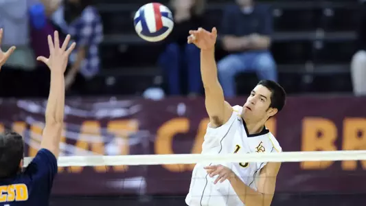 Senior Dean Bittner had a season-high 38 kills in a loss to UCSB Friday night.