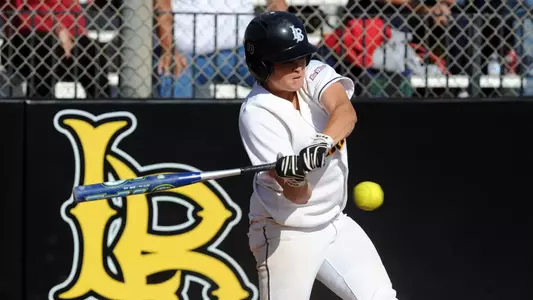 Senior Brandy Reyes went 3-for-3 with two runs scored in a 4-3 loss to No. 10 Stanford.