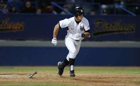 Steve Tinoco earned his first conference honor by hitting .800 for the week.