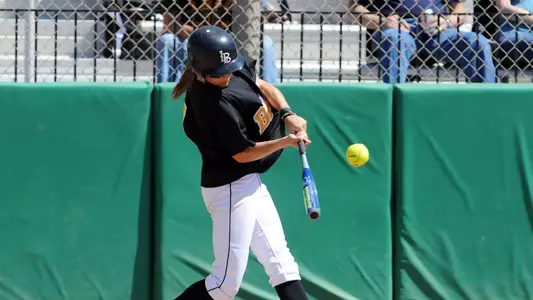 Senior Bridgette Pagano sparked an eight-run rally as the 49ers defeated Purdue, 8-4.
