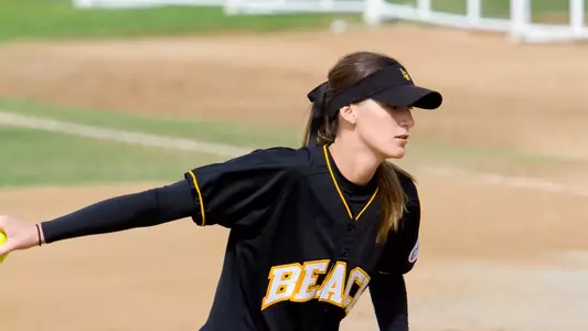Junior pitcher Brooke Turner struck out 13 batters to lead The Beach to a 1-0 win over Idaho State.