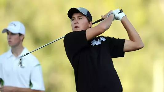 Kevin Roy tied for fifth place with a two-round score of four-over 146 at the Triumph at Pauma Valley.