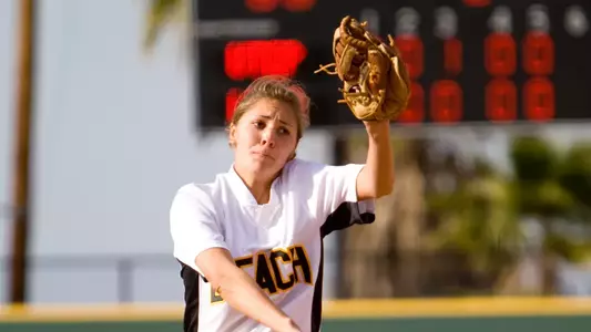 Sophomore Taylor Petty led The Beach to a 4-3 win over Kansas on Wednesday.