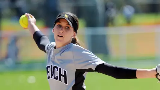 Junior Brooke Turner struck out seven in a 4-2 loss to Texas A&M.