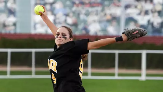 Senior Bridgette Pagano did not allow a hit in four innings of relief as LBSU defeated UMass, 2-0.
