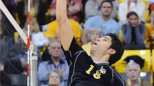 Dean Bittner needs 69 kills to move into second at LBSU in all-time kills