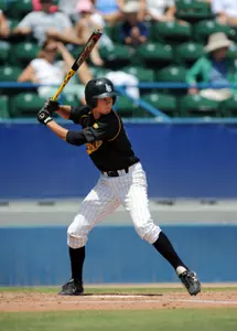 Kirk Singer hit his first career home run in game one.