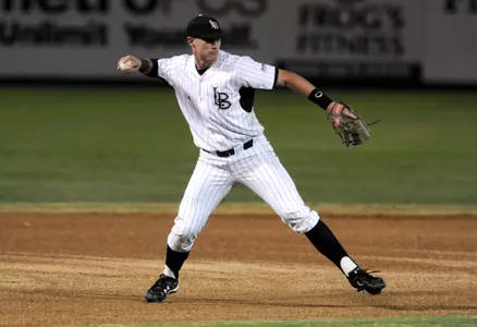 Joey Terdoslavich scored both runs for Long Beach State.
